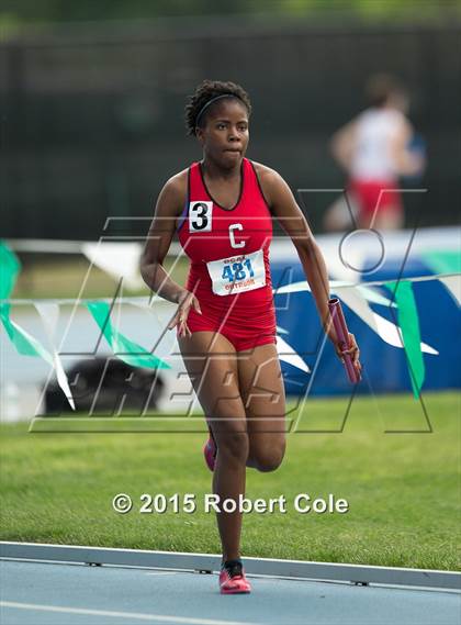 Thumbnail 1 in PSAL Girls  Outdoor Track & Field Championship photogallery.