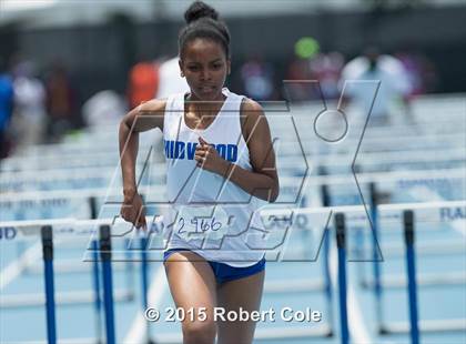 Thumbnail 3 in PSAL Girls  Outdoor Track & Field Championship photogallery.