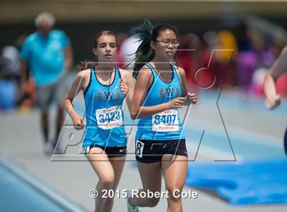 Thumbnail 3 in PSAL Girls  Outdoor Track & Field Championship photogallery.