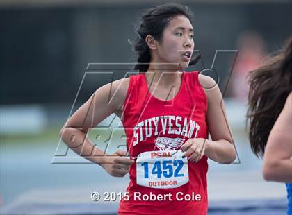Thumbnail 2 in PSAL Girls  Outdoor Track & Field Championship photogallery.
