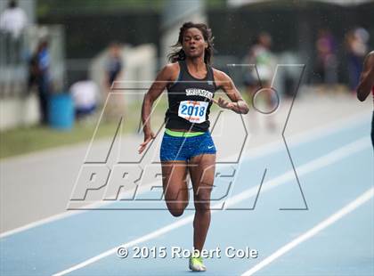 Thumbnail 2 in PSAL Girls  Outdoor Track & Field Championship photogallery.