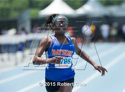 Thumbnail 2 in PSAL Girls  Outdoor Track & Field Championship photogallery.