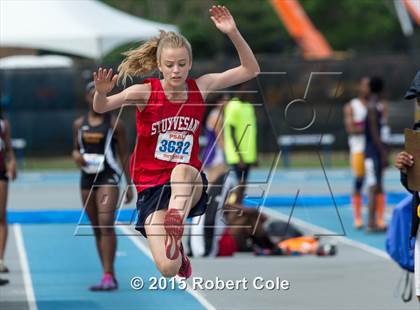 Thumbnail 3 in PSAL Girls  Outdoor Track & Field Championship photogallery.