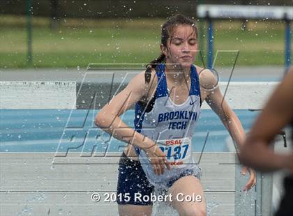 Thumbnail 2 in PSAL Girls  Outdoor Track & Field Championship photogallery.