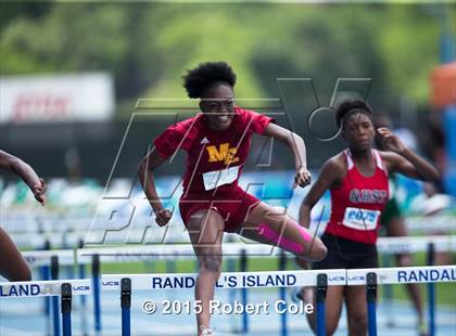 Thumbnail 1 in PSAL Girls  Outdoor Track & Field Championship photogallery.