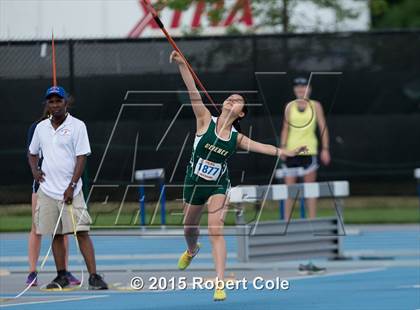 Thumbnail 1 in PSAL Girls  Outdoor Track & Field Championship photogallery.