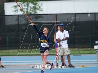 Thumbnail 2 in PSAL Girls  Outdoor Track & Field Championship photogallery.