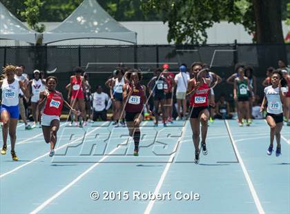 Thumbnail 2 in PSAL Girls  Outdoor Track & Field Championship photogallery.