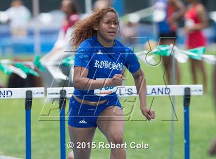 Thumbnail 3 in PSAL Girls  Outdoor Track & Field Championship photogallery.