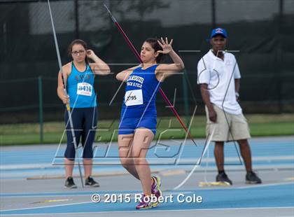 Thumbnail 1 in PSAL Girls  Outdoor Track & Field Championship photogallery.