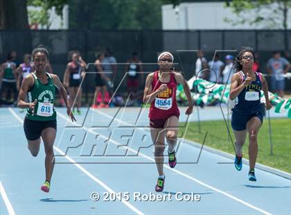 Thumbnail 1 in PSAL Girls  Outdoor Track & Field Championship photogallery.