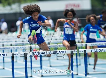 Thumbnail 3 in PSAL Girls  Outdoor Track & Field Championship photogallery.