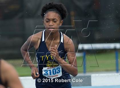 Thumbnail 3 in PSAL Girls  Outdoor Track & Field Championship photogallery.