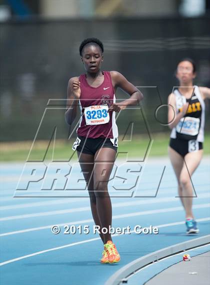 Thumbnail 1 in PSAL Girls  Outdoor Track & Field Championship photogallery.