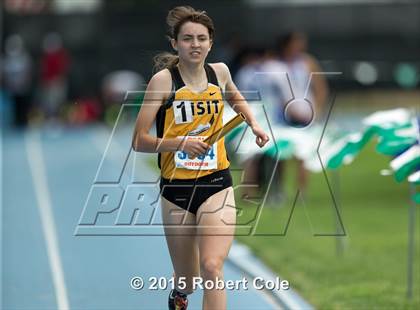 Thumbnail 3 in PSAL Girls  Outdoor Track & Field Championship photogallery.
