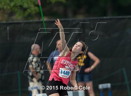 Thumbnail 2 in PSAL Girls  Outdoor Track & Field Championship photogallery.