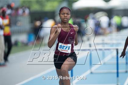 Thumbnail 1 in PSAL Girls  Outdoor Track & Field Championship photogallery.