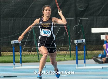 Thumbnail 3 in PSAL Girls  Outdoor Track & Field Championship photogallery.