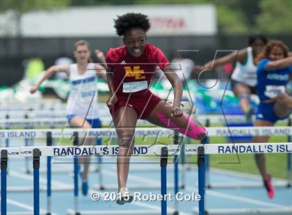 Thumbnail 2 in PSAL Girls  Outdoor Track & Field Championship photogallery.