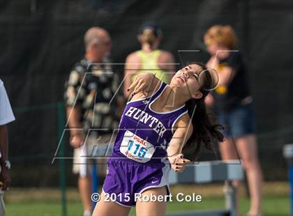 Thumbnail 1 in PSAL Girls  Outdoor Track & Field Championship photogallery.