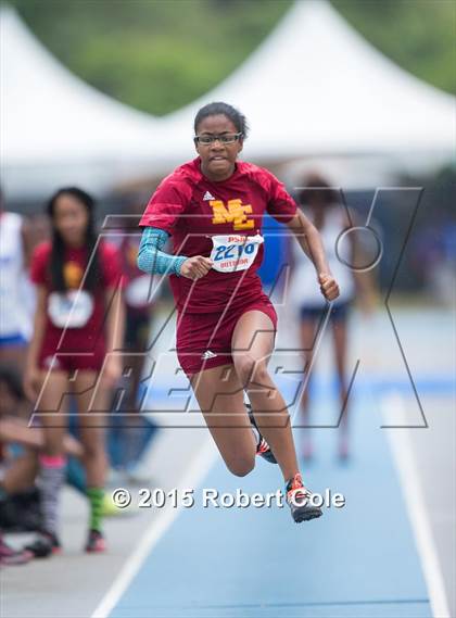 Thumbnail 3 in PSAL Girls  Outdoor Track & Field Championship photogallery.