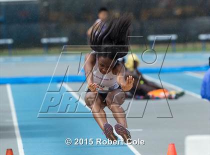 Thumbnail 2 in PSAL Girls  Outdoor Track & Field Championship photogallery.