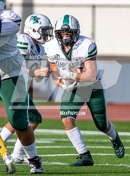 Thumbnail 2 in Tampa Catholic @ Calvary Christian photogallery.