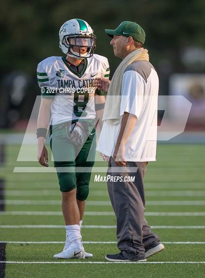 Thumbnail 2 in Tampa Catholic @ Calvary Christian photogallery.