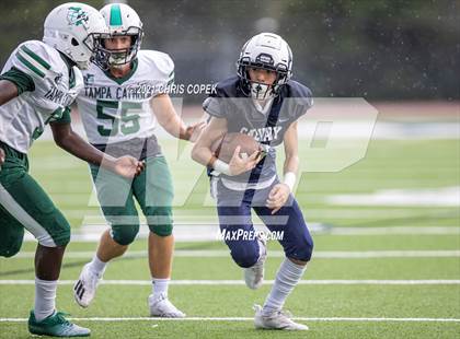 Thumbnail 3 in Tampa Catholic @ Calvary Christian photogallery.