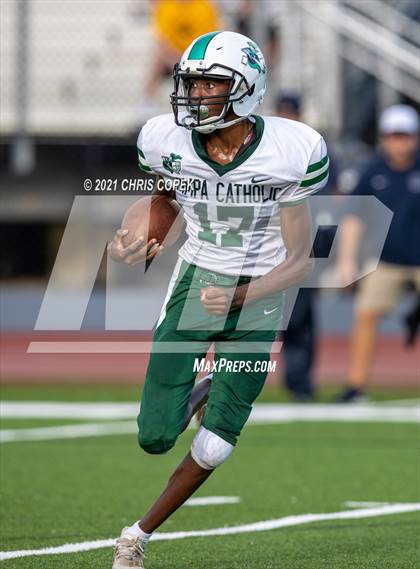 Thumbnail 2 in Tampa Catholic @ Calvary Christian photogallery.