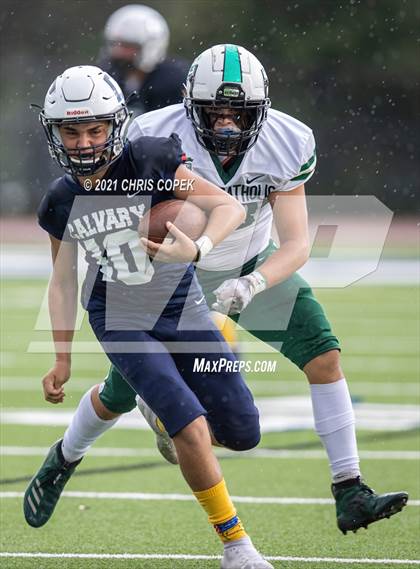 Thumbnail 2 in Tampa Catholic @ Calvary Christian photogallery.