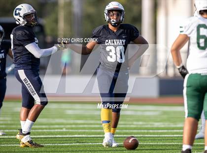 Thumbnail 3 in Tampa Catholic @ Calvary Christian photogallery.