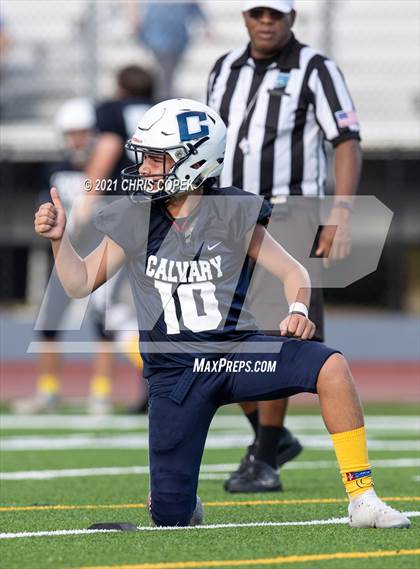 Thumbnail 3 in Tampa Catholic @ Calvary Christian photogallery.