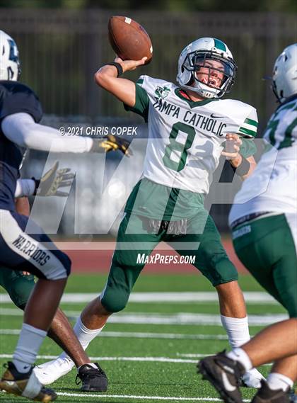 Thumbnail 3 in Tampa Catholic @ Calvary Christian photogallery.