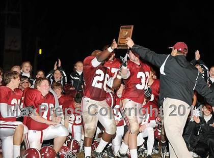 Thumbnail 2 in Hartselle vs. Briarwood Christian (AHSAA 5A Semifinal) photogallery.