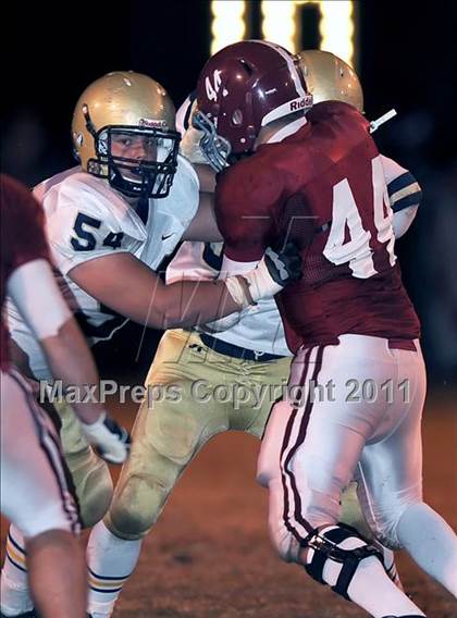 Thumbnail 2 in Hartselle vs. Briarwood Christian (AHSAA 5A Semifinal) photogallery.