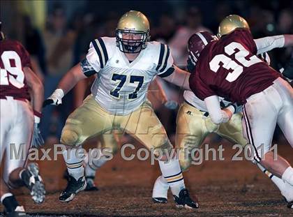 Thumbnail 3 in Hartselle vs. Briarwood Christian (AHSAA 5A Semifinal) photogallery.