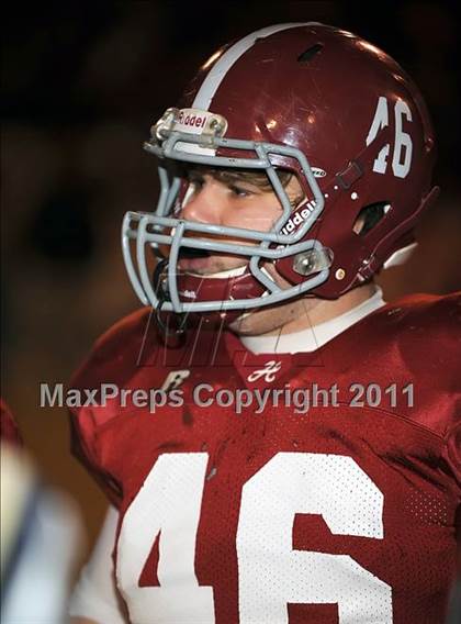 Thumbnail 1 in Hartselle vs. Briarwood Christian (AHSAA 5A Semifinal) photogallery.