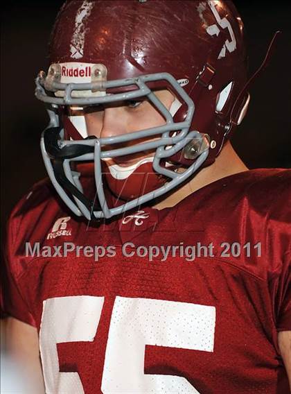 Thumbnail 3 in Hartselle vs. Briarwood Christian (AHSAA 5A Semifinal) photogallery.