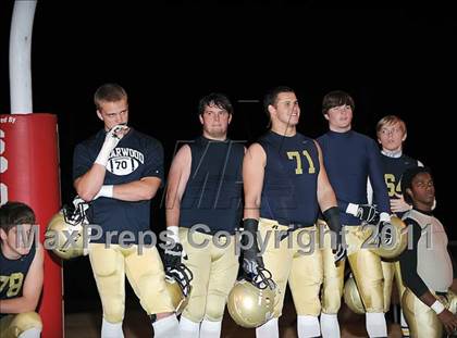 Thumbnail 1 in Hartselle vs. Briarwood Christian (AHSAA 5A Semifinal) photogallery.