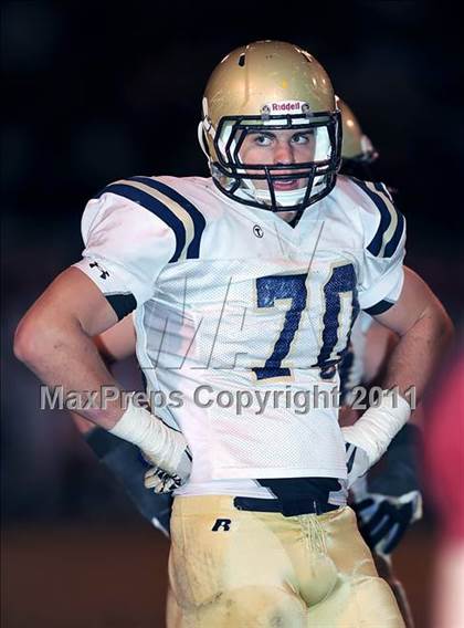 Thumbnail 2 in Hartselle vs. Briarwood Christian (AHSAA 5A Semifinal) photogallery.