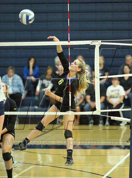 Thumbnail 3 in Vista del Lago vs. Foothill (Nor Cal Classic) photogallery.