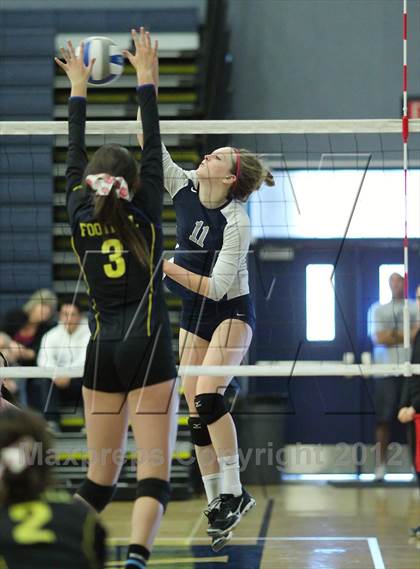 Thumbnail 3 in Vista del Lago vs. Foothill (Nor Cal Classic) photogallery.