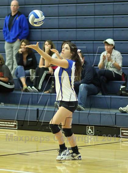 Thumbnail 2 in Vista del Lago vs. Foothill (Nor Cal Classic) photogallery.