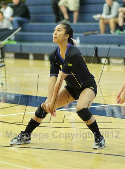 Thumbnail 2 in Vista del Lago vs. Foothill (Nor Cal Classic) photogallery.