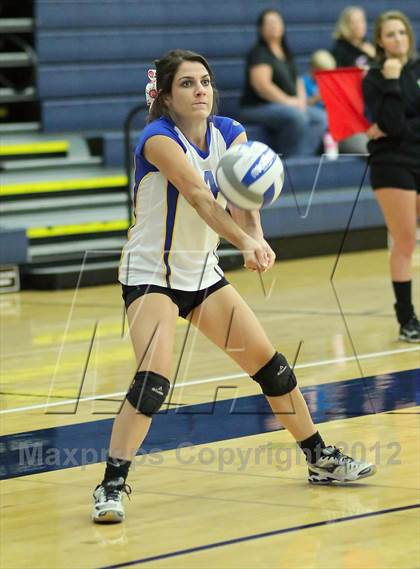 Thumbnail 1 in Vista del Lago vs. Foothill (Nor Cal Classic) photogallery.