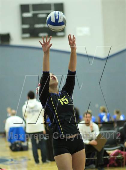 Thumbnail 3 in Vista del Lago vs. Foothill (Nor Cal Classic) photogallery.
