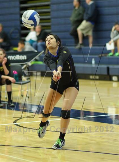 Thumbnail 2 in Vista del Lago vs. Foothill (Nor Cal Classic) photogallery.