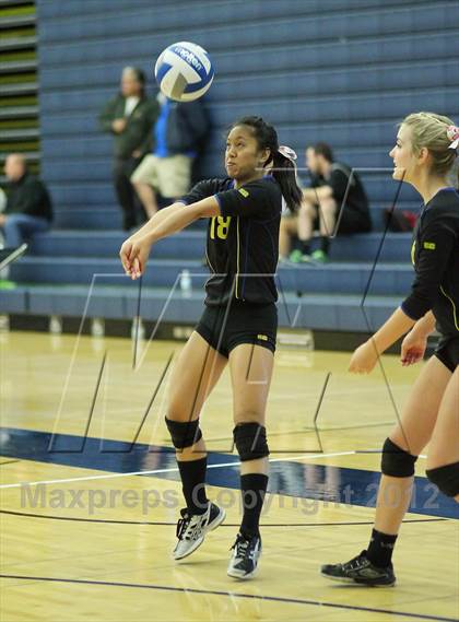 Thumbnail 1 in Vista del Lago vs. Foothill (Nor Cal Classic) photogallery.