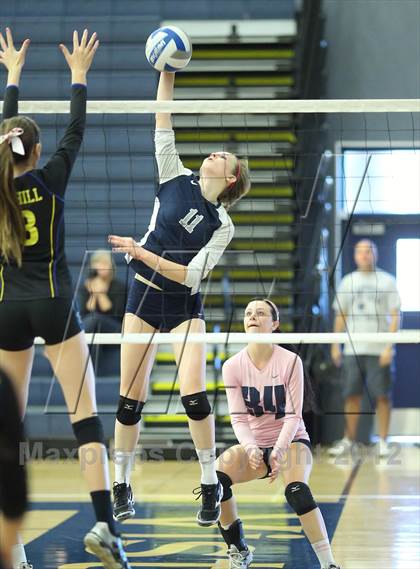 Thumbnail 3 in Vista del Lago vs. Foothill (Nor Cal Classic) photogallery.